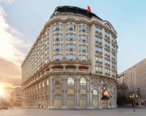 Skopje Marriott Hotel โรงแรมในสโกเปีย