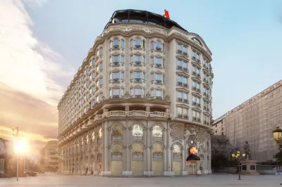 Skopje Marriott Hotel Hotels near Парк Сарај