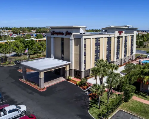 Hampton Inn Orlando-Walt Disney World Resort Maingate South Hotels in Davenport