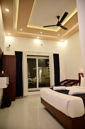 Sun & Sand Luxury Stays Sea View Отели рядом с достопримечательностью «Shri Murdeshwara Beach»