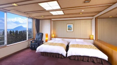 Zekkeinoyado Sakuratei Hotels in Kannawa Onsen