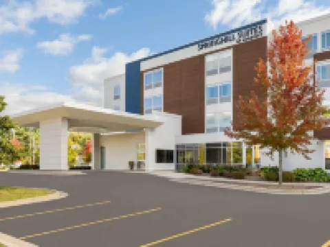 威斯康星戴爾斯SpringHill Suites酒店 索克縣酒店