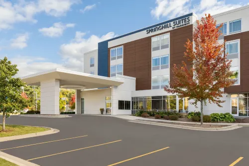 SpringHill Suites Wisconsin Dells - parking