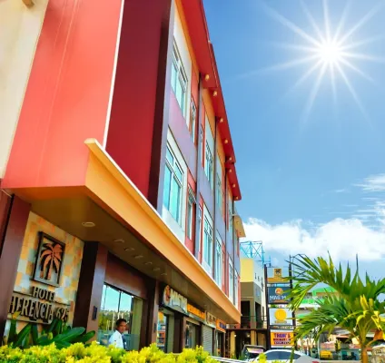 Hotel Herencia 625 Hotel di Daraga