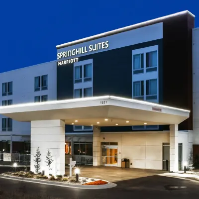 SpringHill Suites Tulsa at Tulsa Hills Hotels near Reed Park