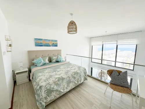Lovely furnished one-bedroom apartment with an amazing sea view