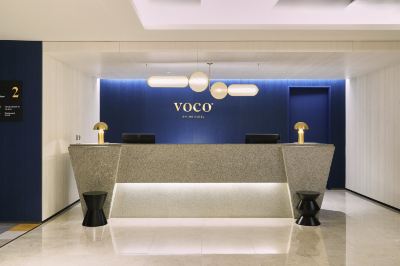 フロントデスク ティーマークグランドホテル明洞の写真