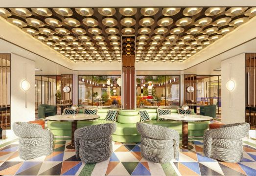 W 플로렌스의 세련된 로비 이미지