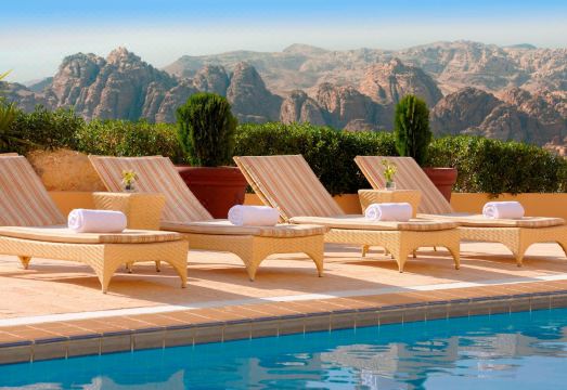 페트라 메리어트 호텔 뷰