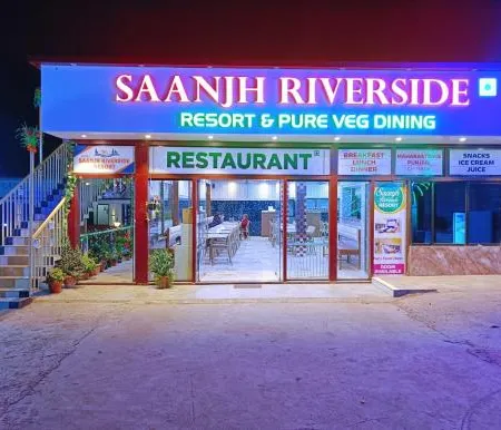 Saanjh Riverside Resort