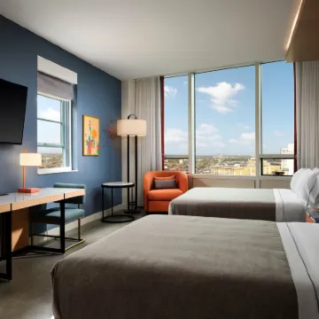 希爾頓逸林酒店 新奧爾良市中心 鄰近新奧爾良聯合乘客車站的酒店