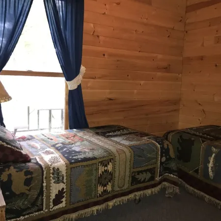 Iron River, WI. Deer Trail Cabin #2 Lake Delta