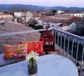 Duplex apartment with panoramic view terrace