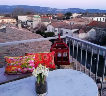 Duplex apartment with panoramic view terrace