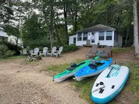 Lakefront Cottage On Beautiful Maine Lake