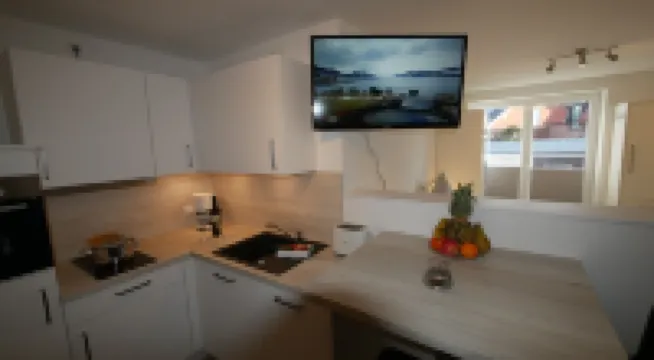 The popular Nordbadestrand beach is just 5 minutes away by bike.