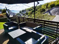 Dog friendly detached Nancecliff Cottage-enclosed garden & ocean view-Cornwall