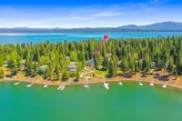 West Shore Lakefront Luxury Estate!  Kayaks, Dock/Buoys, Exceptional Views!!! Hotels in Lake Almanor West