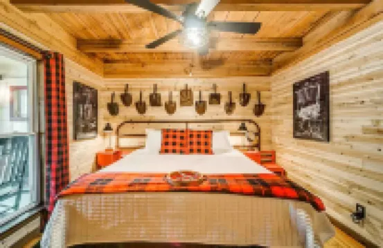 Gold Mine Cabin - 3mins to Wolf Mnt Winery