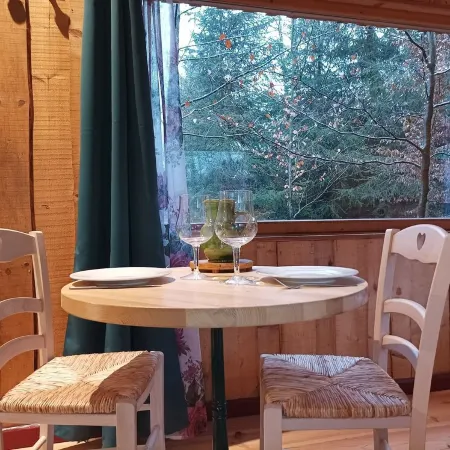 Chalet close to the forest with private spa jacuzzi