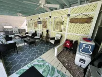 Resort Style Home Steps to Beach, Heated Pool, Game Room, Singer Island Getaway!