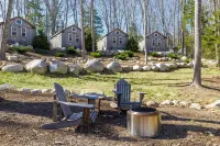 Mid-Coast Maine: Cozy Cabin Retreat close to the beach w/ Sauna -Cabin #1 Balsam - 小木屋