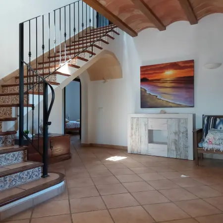 Country villa with pool, private garden and barbecue near the beach OFFER June Отели рядом с достопримечательностью «Porto Cristo sign»