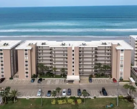 Beachside Sandcastle - Oceanfront, 1st-level Condo in Ponce Inlet Hotels in Ponce Inlet