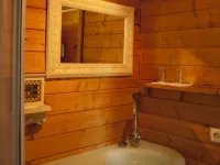 This log cabin's only once in Heimbach Hasenfeld Eifel National Park Hotels in Heimbach