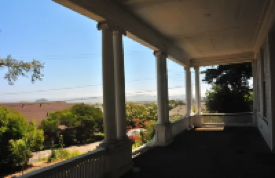 Marin Edwardian Mansion overlooking San Francisco Bay