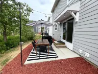 Modern Koi Getaway: 3BR Near Lake Michigan Beaches