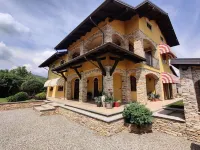 Casa nel Bosco con Sauna