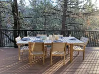 Moonridge cabin + treehouse + hot tub + pool table