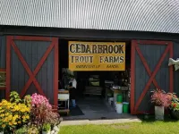 Charming Cabin Retreat on Cedar Cove Hotel dekat Harrisville State Park