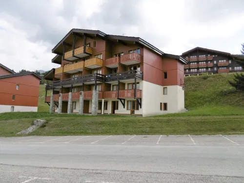 Les coches-domaine de la plagne