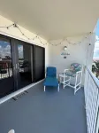 Ocean view, bldg is beachfront, located near restaurants, popular attractions.