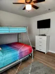 Charming 3-bedroom house with WiFi and AC in Seguin