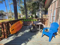 Lakefront Home with Dock, Kayaks, Paddleboard, and Water Mat