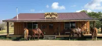 Kara Creek Ranch - Rustic 2 Bedroom Cabin #5 Hotel dekat Devils Tower National Monument