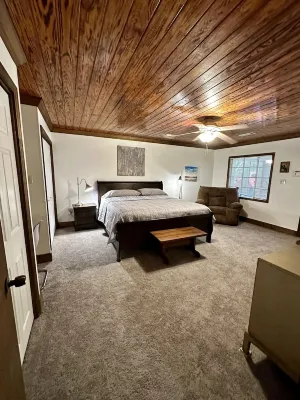 Serenity Cove-a unique waterfront home with canoe, kayak and fire pit!