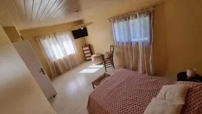 Maison Style Landais Climatisée. Piscine Privée. Parc. Idéal Pour Familles
