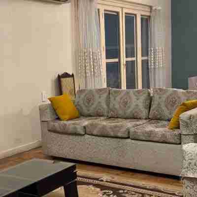 Nile view apartment in garden city Rooms