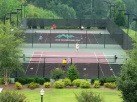 Condo w/ Creek, Golf & Mtn Views, Only 5 Steps to get in and Washer & Dryer!