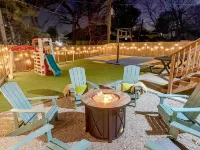 Kansas Escape with Movie Room, Hot Tub, Mini Golf, Pickleball, Game Room & more!