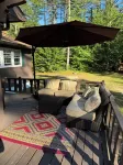 3 bedroom cabin in Chestertown with hot tub, fireplace, fire pit, wifi, and more