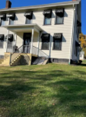 Entire remodeled farmhouse.