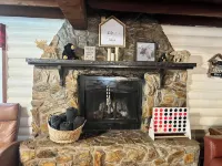 Unique cabin in the city pool home
