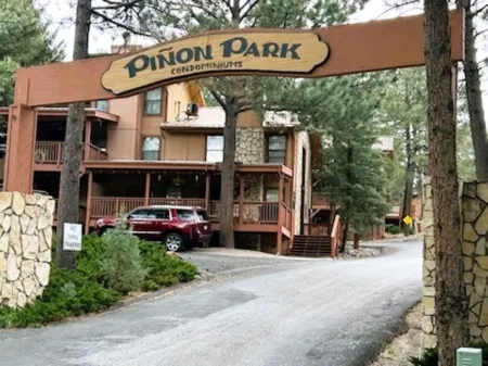 Escape to the Mountains!  Pinon Park Mountain View Condo