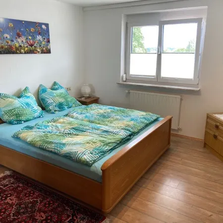 Spacious, first floor vacation apartment in the Allgäu