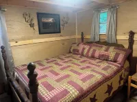 1 BR/1BR Lofted Cabin West Virginia Hatfield McCoy ATV Trails